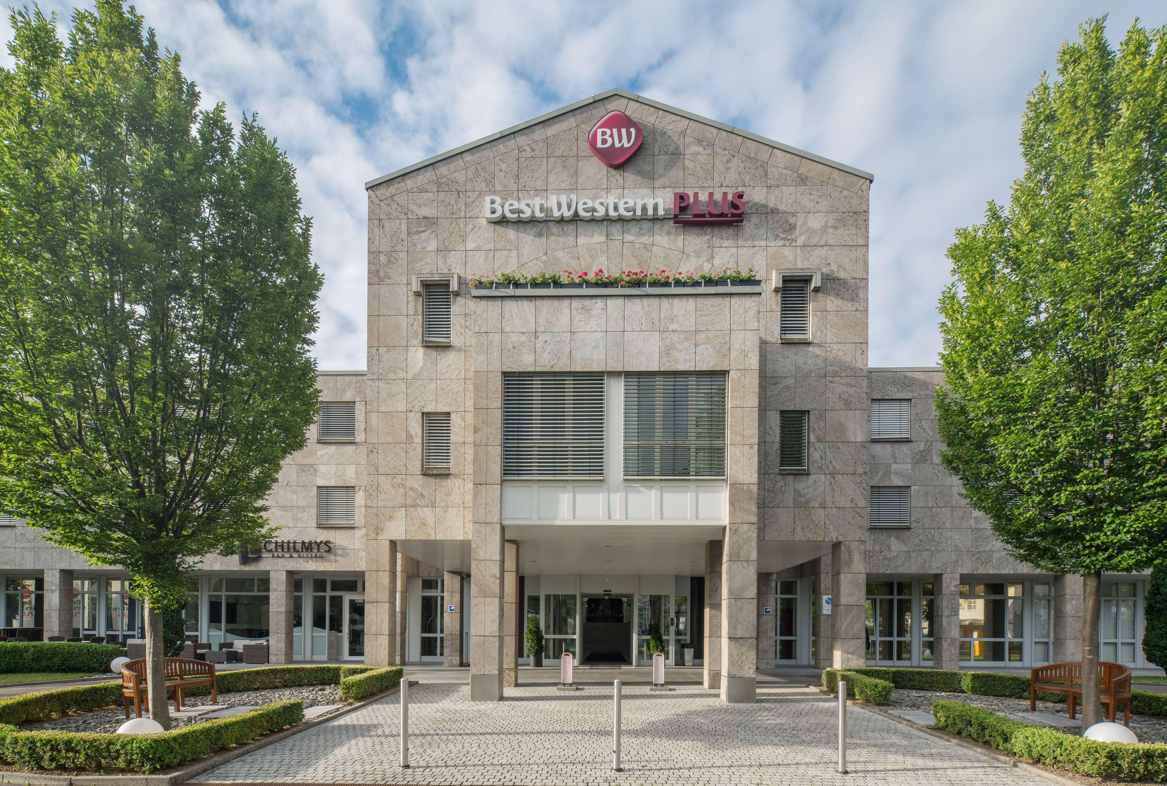 Best Western Plus Hotel Fellbach-Stuttgart Buitenkant foto